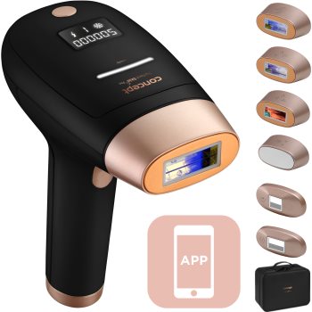Concept Perfect Skin Pro Anti-Age IL5020 epilator IPL pentru corp, față, zona inghinală și axile - imagine 2